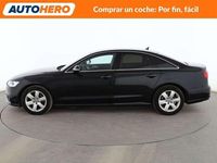 Usado Audi A6 190 CV (139 kW) 2015 Negro Berlina