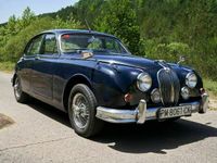 Usado Jaguar MK II 120 CV (88 kW) 1961 Azul Berlina