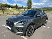 Usado Jaguar E-Pace R-Dynamic 249 CV (183 kW) 2018 Verde SUV