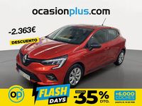 Usado Renault Clio V Business 90 CV (66 kW) 2022 Rojo Berlina
