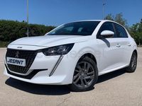Usado Peugeot 208 Active 100 CV (73 kW) 2021 Blanco Utilitario