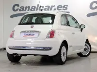Usado Fiat 500 Lounge 69 CV (50 kW) 2011 Blanco Utilitario