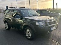 Käytetty Land Rover Freelander S 112 HP (82 kW) 2003 Vihreä Katumaasturi