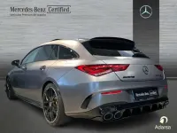 Usado Mercedes CLA45 AMG Shooting Brake AMG 421 CV (309 kW) 2022 Gris Familiar