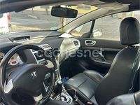 Usado Peugeot 307 CC 138 CV (101 kW) 2006 Negro Descapotable
