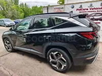 Usado Hyundai Tucson Style 230 CV (169 kW) 2021 Negro SUV