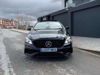 Usado Mercedes CLA45 AMG AMG 381 CV (280 kW) 2017 Negro Coupe