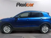 Usado VW T-Cross Advance 95 CV (69 kW) 2021 Azul SUV