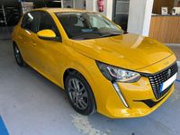 Usado Peugeot 208 Active 75 CV (55 kW) 2021 Naranja Utilitario