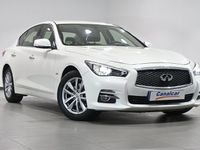 Usado Infiniti Q50 170 CV (125 kW) 2016 Blanco Berlina