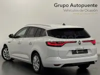 Usado Renault Mégane GrandTour Equilibre 115 CV (84 kW) 2023 Blanco Familiar