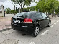 Usado Audi A3 Attraction 140 CV (102 kW) 2006 Negro Utilitario