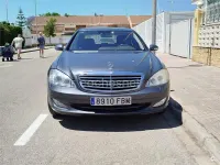 Usado Mercedes S500 306 CV (225 kW) 2006 Gris / plata Berlina