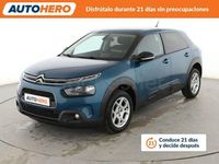 Usado Citroën C4 Feel 110 CV (80 kW) 2018 Azul Berlina