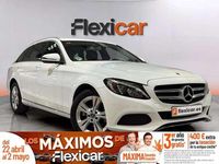 Usado Mercedes C220 170 HP (125 kW) 2017 Branco Carrinha