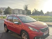Usado Peugeot 2008 Style 100 CV (73 kW) 2017 Rojo SUV
