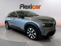 Usado Citroën C4 Feel 110 CV (80 kW) 2018 Gris Berlina