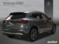 Usado Mercedes GLA200 AMG line 150 CV (110 kW) 2024 Gris montaña SUV