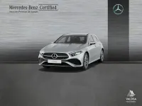 Usado Mercedes A180 AMG line 136 CV (100 kW) 2025 Gris Berlina