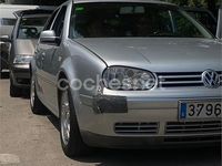 Usado VW Golf IV 110 CV (80 kW) 2001 Gris / plata Berlina