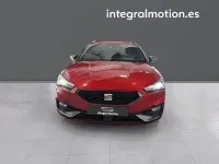 Usado Seat Leon FR 149 CV (109 kW) 2021 Rojo