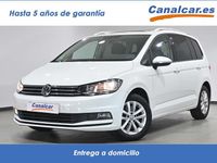 Usado VW Touran Advance 115 CV (84 kW) 2018 Blanco Monovolumen