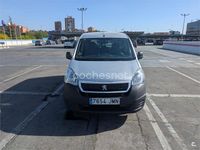 Usado Peugeot Partner Tepee Access 75 CV (55 kW) 2016 Gris / plata Monovolumen
