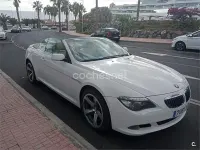 Usado BMW 635 Cabriolet 286 CV (210 kW) 2008 Blanco Descapotable
