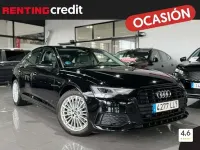 Usado Audi A6 Design 204 CV (150 kW) 2021 Negro Berlina