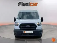 Usado Ford Transit 131 CV (96 kW) 2023 Blanco Berlina