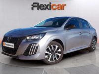 Usado Peugeot 208 Active 102 CV (75 kW) 2024 Gris Utilitario