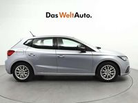 Usado Seat Ibiza FR 116 CV (85 kW) 2023 Plateado Utilitario