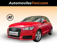 Usado Audi A1 Sportback Design 95 CV (69 kW) 2015 Rojo Utilitario