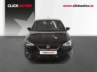 Usado Seat Ibiza FR 116 CV (85 kW) 2025 Negro Utilitario