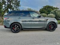 Usado Land Rover Range Rover HSE Dynamic 339 CV (249 kW) 2014 Gris / plata SUV