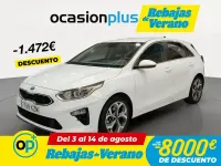 Usado Kia Ceed 120 CV (88 kW) 2019 Blanco Utilitario