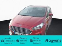 Begagnad Ford S-MAX Titanium 190 HK (139 kW) 2023 Röd Minibuss
