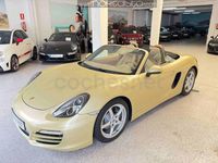 Usado Porsche Boxster 265 CV (194 kW) 2014 Beige Descapotable
