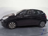 Usado Citroën C3 PureTech 68 CV (50 kW) 2015 Negro Utilitario