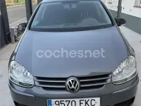 Usado VW Golf Plus Cross Highline 102 CV (75 kW) 2007 Gris / plata Monovolumen