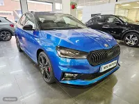 Nuevo Skoda Fabia 177 CV (130 kW) 2026 Azul Utilitario