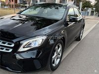 Usado Mercedes GLA180 122 CV (89 kW) 2017 Gris / plata SUV