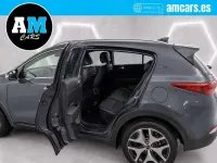 Usado Kia Sportage GT-Line 177 CV (130 kW) 2019 Gris SUV