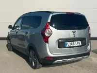 Usado Dacia Lodgy 115 CV (84 kW) 2021 Gris Monovolumen