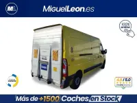 Usado Renault Master 137 CV (100 kW) 2020 Amarillo Monovolumen