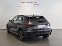 Usado Audi A3 Sportback e-tron S-Line 204 CV (150 kW) 2025 Gris/plata Utilitario