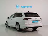 Usado VW Golf VIII Style 116 CV (85 kW) 2024 Blanco Familiar