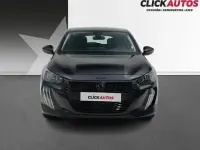 Usado Peugeot 208 Active 100 CV (73 kW) 2024 Negro Utilitario