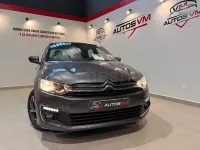 Usado Citroën C-Elysee I Shine 100 CV (73 kW) 2018 Gris / plata Berlina