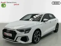 Usado Audi Q3 S-Line 150 CV (110 kW) 2022 Blanco SUV